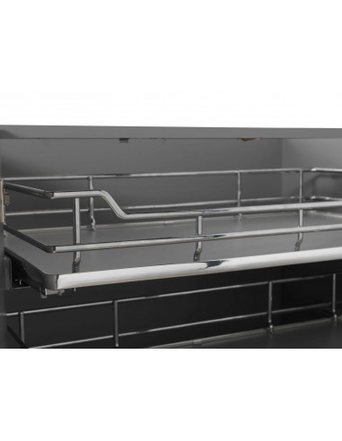 400mm Internal Kitchen Drawer Soft Closing Innostor Single Pull Out IP2IP400 or IP2IP400X3