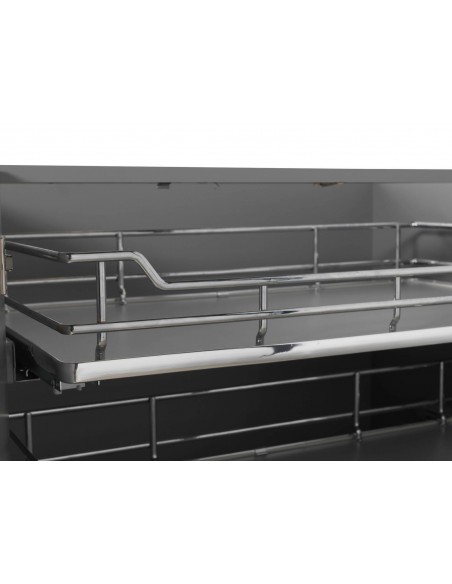 400mm Internal Kitchen Drawer Soft Closing Innostor Single Pull Out IP2IP400 or IP2IP400X3