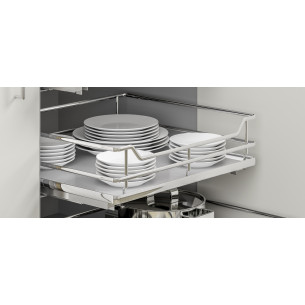 400mm Internal Kitchen Drawer Soft Closing Innostor Single Pull Out IP2IP400 or IP2IP400X3 2