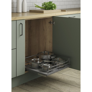 1000mm Internal Kitchen Drawer Soft Closing Single Pull Out Hinged Door IP4IP1000 2