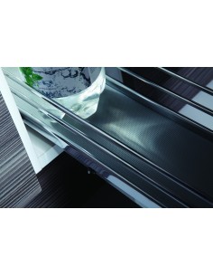 150mm Kitchen Base Anthracite Mat Kitchen Pull Out Storage Innostor IP4B150 2