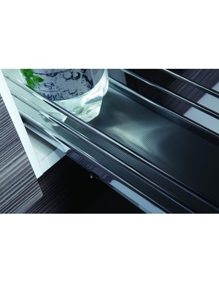 150mm Kitchen Base Anthracite Mat Kitchen Pull Out Storage Innostor IP4B150