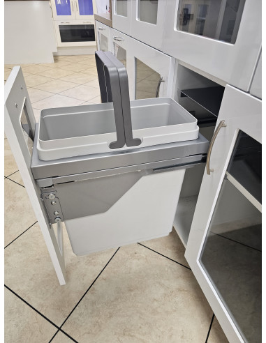 300mm Ace Kitchen Waste Bin Single Recycling Container 36L Soft-close BIN300A