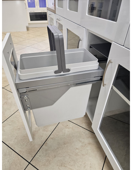 300mm Ace Kitchen Waste Bin Single Recycling Container 36L Soft-close BIN300A