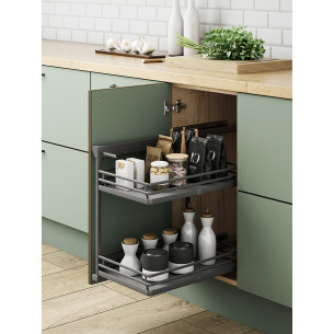 300mm Pull Out Base Kitchen Storage Soft Closing Innostor Handed Right hand 2