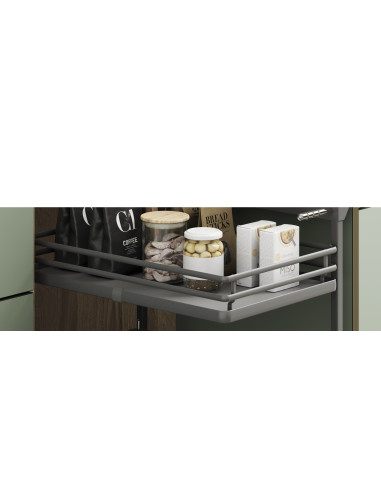 300mm Pull Out Base Kitchen Storage Soft Closing Innostor Handed Right hand