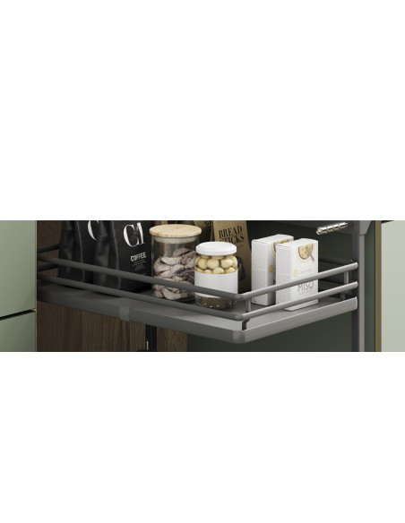 300mm Pull Out Base Kitchen Storage Soft Closing Innostor Handed Right hand