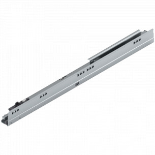 600mm Waste Bin Blum Runners 84L Kitchen Pull Out Double Containers 560/6050-GY 2