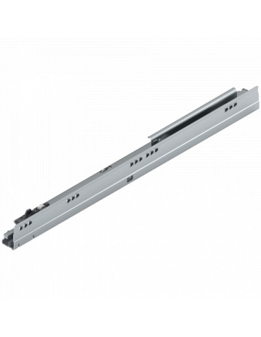 600mm Waste Bin Blum Runners 84L Kitchen Pull Out Double Containers 560/6050-GY
