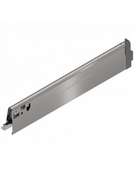 600mm Waste Bin Blum Runners 84L Kitchen Pull Out Double Containers 560/6050-GY