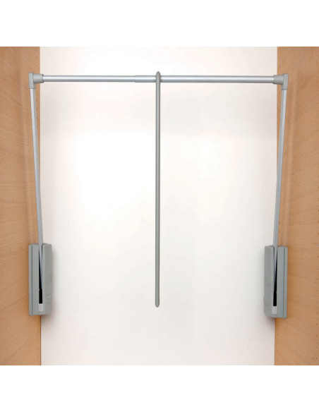 Servetto Pull Down Clothes Hanging Rail 770-1200mm Steel 880mm High 80520557