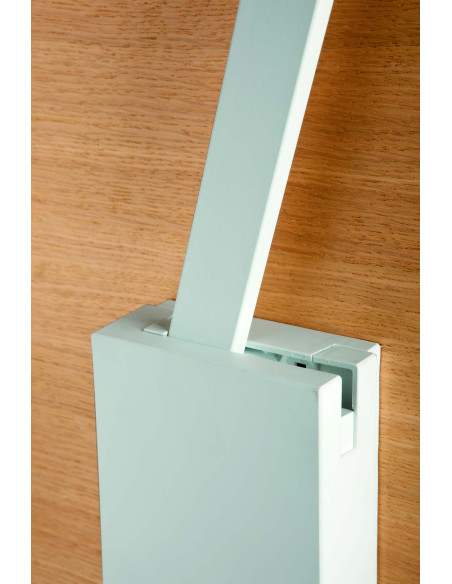 Servetto Pull Down Clothes Hanging Rail 770-1200mm Steel 880mm High 80520557