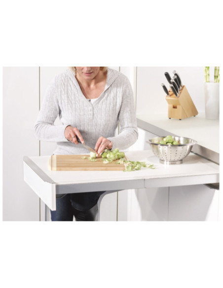 Kessebohmer TopFlex Kitchen Table Drawer Space Saving KTFTM