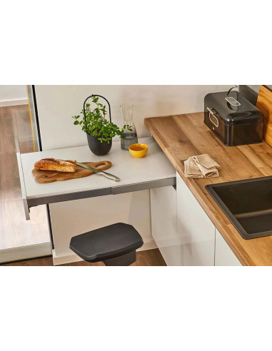 Kessebohmer TopFlex Kitchen Table Drawer Space Saving KTFTM