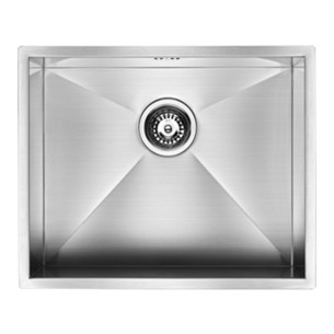 Zenuno 500U DEEP Sink Square 1.0 1810 Kitchen Stainless Steel Plumbing ZU/50/U/D/S/074 2