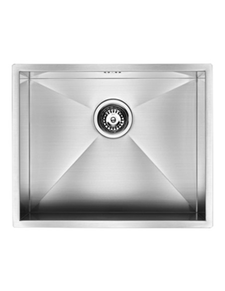 Zenuno 500U DEEP Sink Square 1.0 1810 Kitchen Stainless Steel Plumbing ZU/50/U/D/S/074