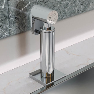 Spruzzo Cold Rinse Handspray Kitchen Sink Accessory Chrome 1810 SALE SPR/01/CH