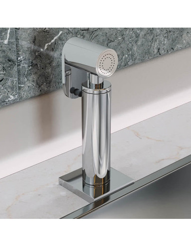 Spruzzo Cold Rinse Handspray Kitchen Sink Accessory Brushed Steel SALE SPR/02/BS