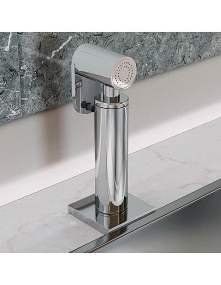 Spruzzo Cold Rinse Handspray Kitchen Sink Accessory Brushed Steel SALE SPR/02/BS