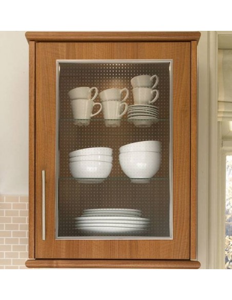 1000mm Kitchen Glass Shelf 6mm Clear Toughened 961x250mm Units Or Wall Hung 54307400