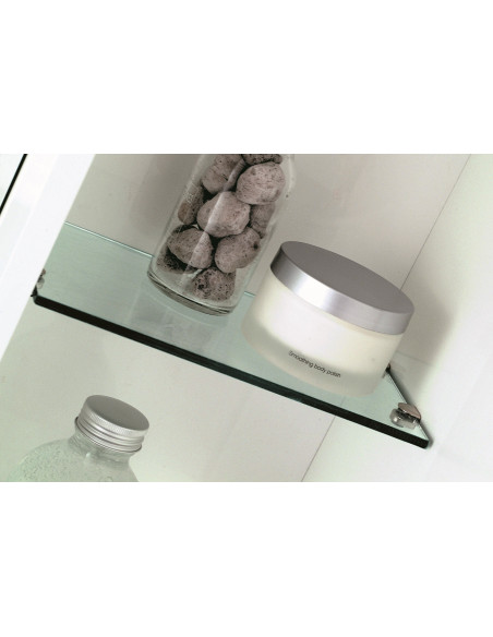 600mm Kitchen Glass Shelf 6mm Clear Toughened 561x250mm Units Or Wall Hung 54307450