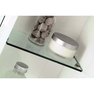500mm Kitchen Glass Shelf 6mm Clear Toughened 461x250mm Units Or Wall Hung 54307450 2