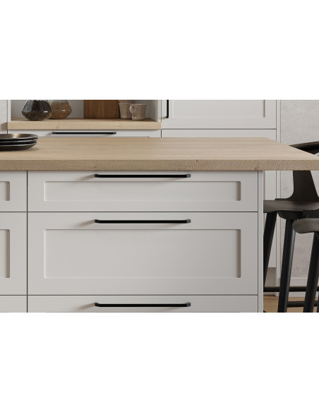 Avanti Juno Super Matt Light Grey Kitchen Doors