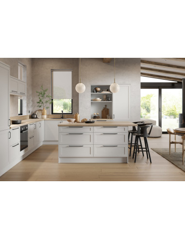 Avanti Juno Super Matt Light Grey Kitchen Doors