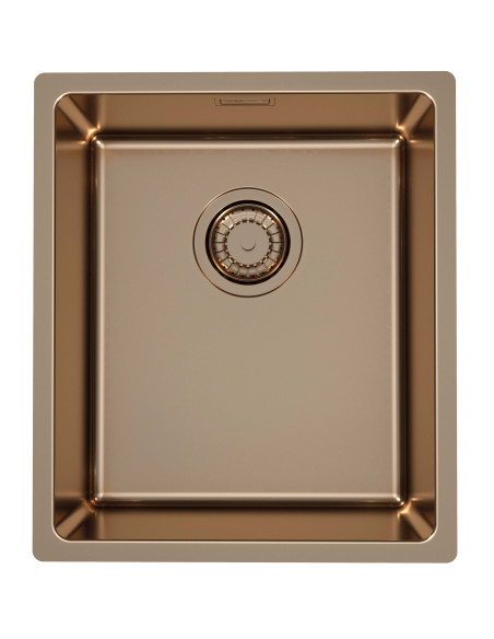 Alveus Kombino20 Kitchen Sink Copper Monarch Undermount 1.0 Bowl 1124287N