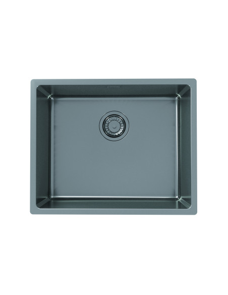 Alveus Kombino50 Anthracite Kitchen Sink Monarch Undermount 1.0 Bowl 1122673N