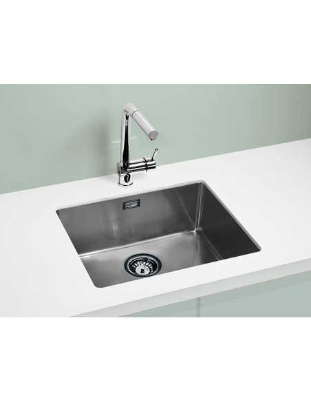 Alveus Kombino50 Anthracite Kitchen Sink Monarch Undermount 1.0 Bowl 1122673N