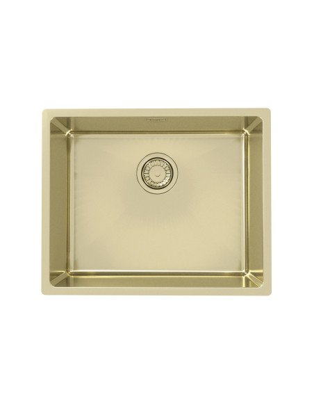 Alveus Kombino50 Gold Kitchen Sink Monarch Undermount 1.0 Bowl 1120361N