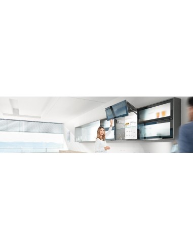 Blum Aventos HF Mechanism Kitchen Bi-fold Lift Up Soft Closing + Screws 22F2800