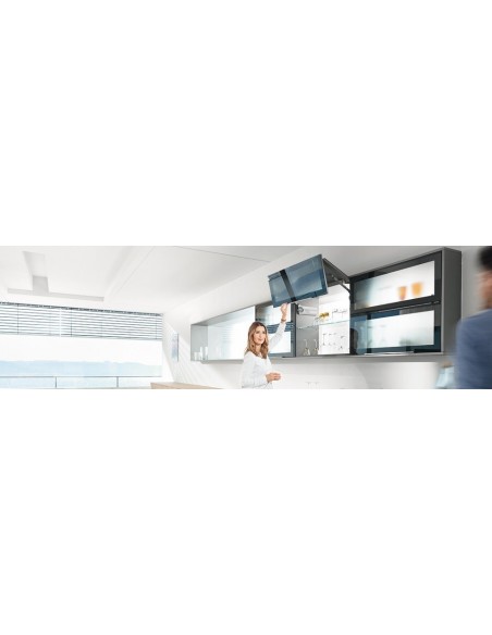 Blum Aventos HF Mechanism Kitchen Bi-fold Lift Up Soft Closing + Screws 22F2800