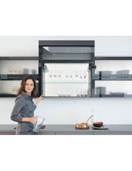 Blum Aventos HF Mechanism Kitchen Bi-fold Lift Up Soft Closing + Screws 22F2800