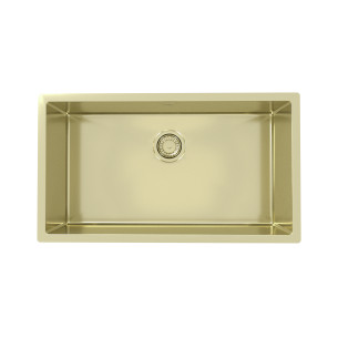 Alveus Quadrix60 Gold Kitchen Sink Monarch Inset Or Undermount 1117478N 2