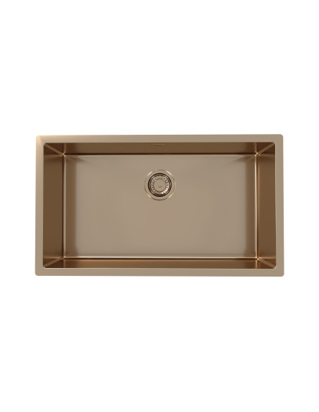 Alveus Quadrix60 Copper Sink Monarch Kitchen Inset Or Undermount 1122729N