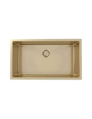 Alveus Quadrix60 Bronze Sink Monarch Kitchen Inset Or Undermount 1117479N