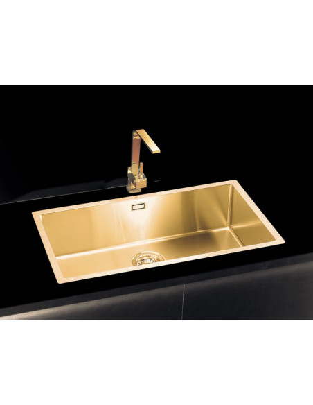 Alveus Quadrix60 Bronze Sink Monarch Kitchen Inset Or Undermount 1117479N