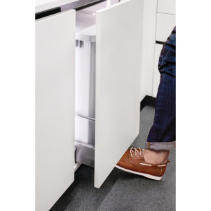 Hailo Electronic Door Opener Libero® 3.0 Fascia Fix Waste Bins 3697-301 2