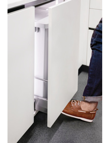 Hailo Electronic Door Opener Libero® 3.0 Fascia Fix Waste Bins 3697-301