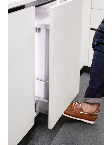 Hailo Electronic Door Opener Libero® 3.0 Fascia Fix Waste Bins 3697-301