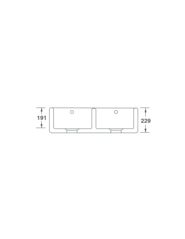 Shaws Classic Shaker 800mm Kitchen Sink White Butler Apron Ceramic SCSH800
