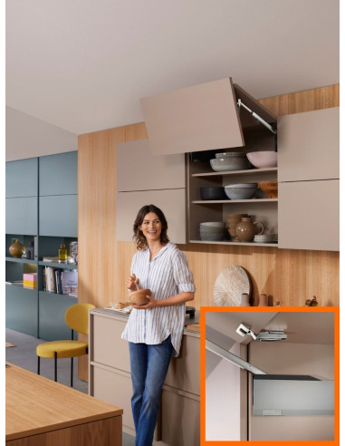 Blum Aventos HF-Top Easy Order Set 480-610 Lift Up Bi-Fold Hinge