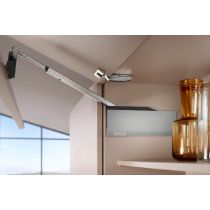 Blum Aventos HF-Top Easy Order Set 480-610 Lift Up Bi-Fold Hinge 2