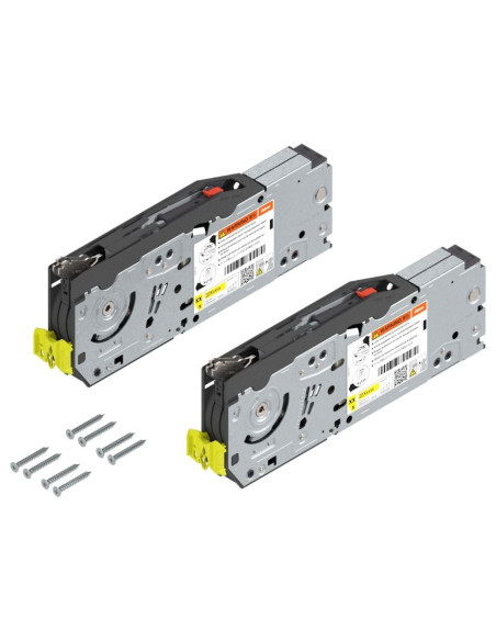 Blum Aventos HF-Top Easy Order Set 480-610 Lift Up Bi-Fold Hinge