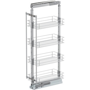 300mm Vauth Sagel Larder Tall Kitchen Pull Out Studio 1200-1450mm Wire 54717812