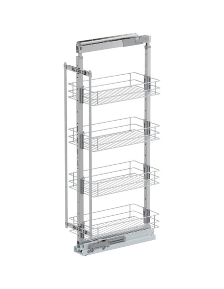 300mm Vauth Sagel Larder Tall Kitchen Pull Out Studio 1200-1450mm Wire 54717812