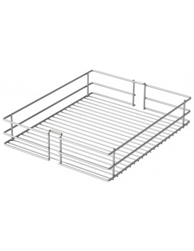 300mm Vauth-Sagel Larder Tall Kitchen Pull-Out 1900-2140mm Silver Wire 54717815
