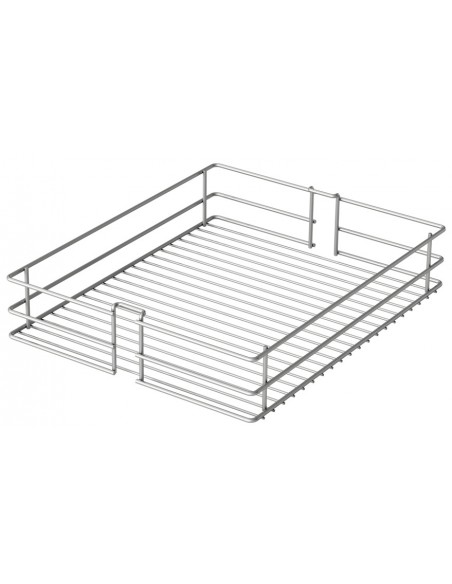 300mm Vauth-Sagel Larder Tall Kitchen Pull-Out 1900-2140mm Silver Wire 54717815
